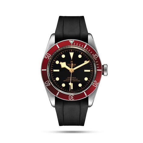 tudor rubber strap